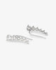 Not Your Basic Ear Crawler- Silver