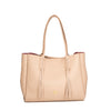 The Ali Tote- Nude Pebble Leather