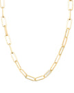 Gold Carrie Chain Necklace