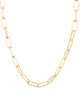 Gold Carrie Chain Necklace