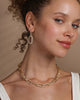 Gold Carrie Chain Necklace