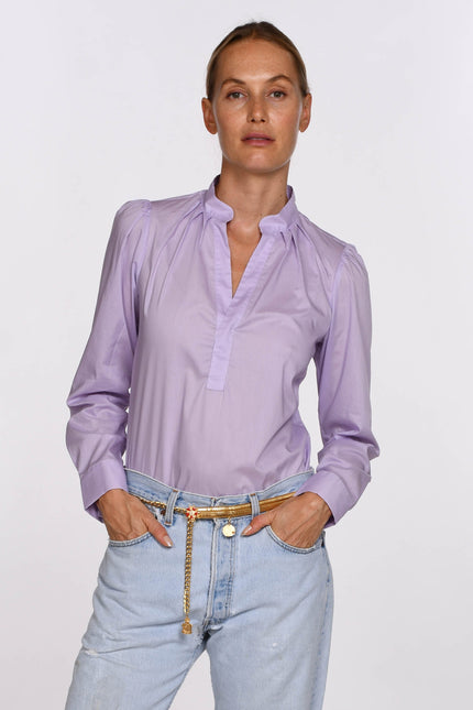 The Puff Shirt- Wisteria