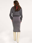 Itshine Knit Pencil Skirt