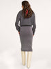 Itshine Knit Pencil Skirt