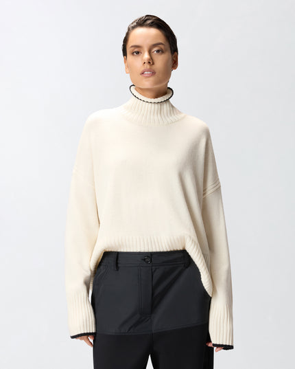 PINKO Knit Polo-Neck Sweater