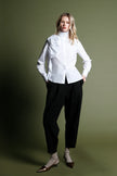 Side Rosette Blouse