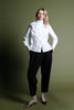Side Rosette Blouse