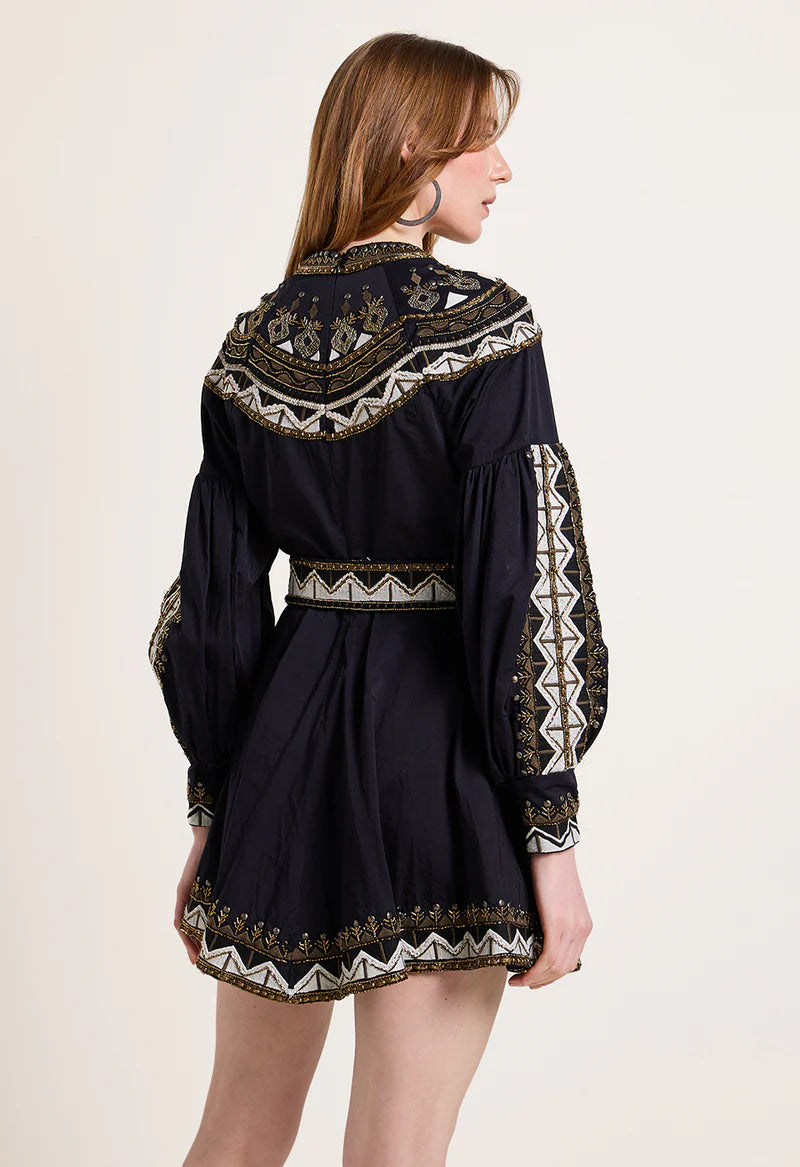 Renaissance Mini Dress