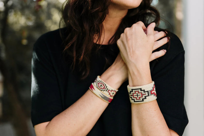 Wren Red Cuff- XLarge