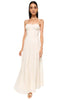 Palermo Linen Corset Dress