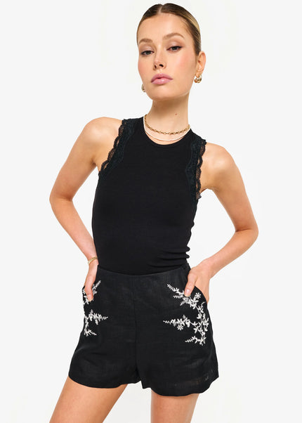 Rian Tank- Black