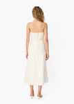 Cami NYC- Yena Strapless Linen Dress