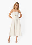 Cami NYC- Yena Strapless Linen Dress