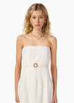 Cami NYC- Yena Strapless Linen Dress