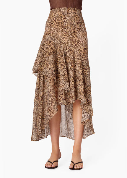 Yazmeena Leo Chiffon Skirt