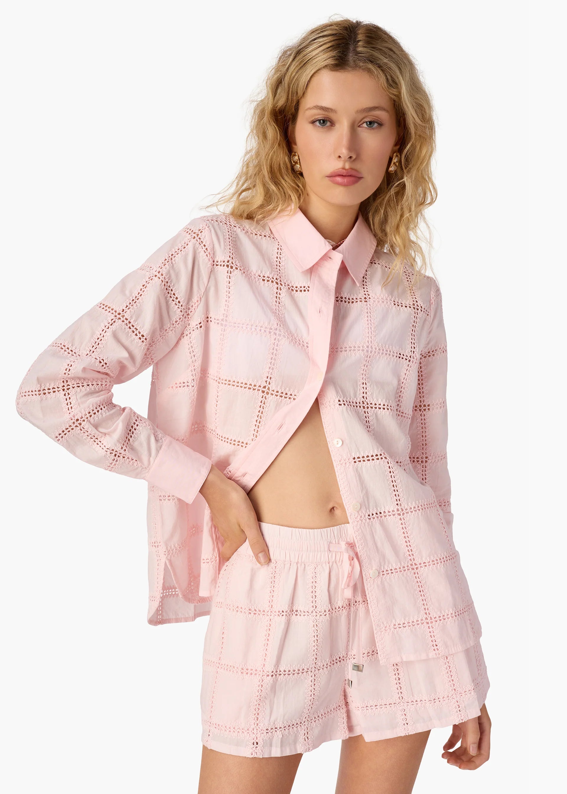 Cami NYC- Tomei Cotton Top - Edit by Elaine Turner
