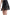 Saskia Fringe Leather Skirt