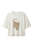 Le Superbe- Tiger Tee - Edit by Elaine Turner