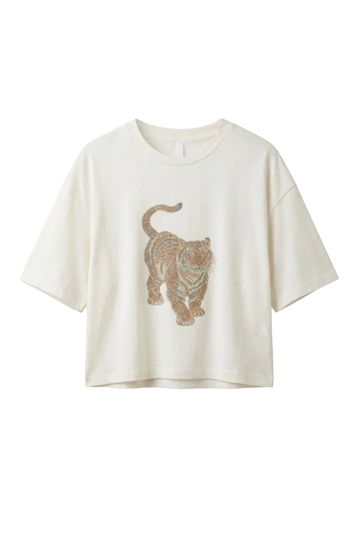 Le Superbe- Tiger Tee - Edit by Elaine Turner