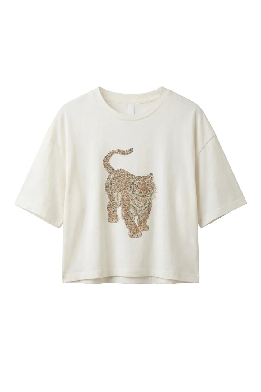 Le Superbe- Tiger Tee - Edit by Elaine Turner