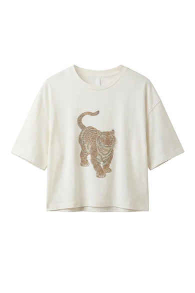 Le Superbe- Tiger Tee - Edit by Elaine Turner