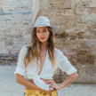 The Rambler Packable Hat- Silver - Edit by Elaine Turner