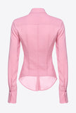 Pink Georgette Blouse