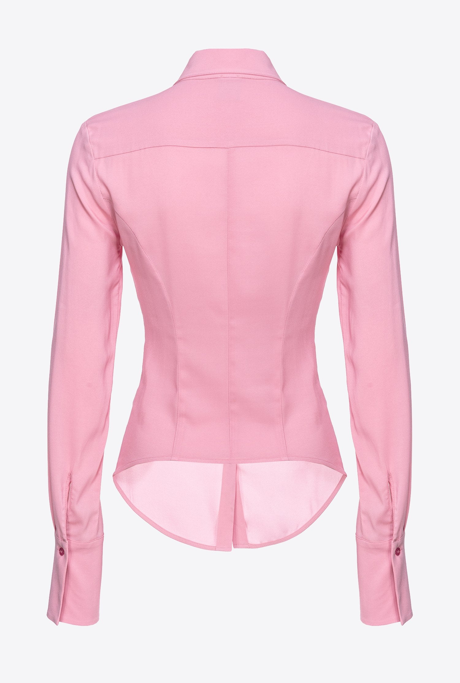 Pink Georgette Blouse