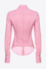 Pink Georgette Blouse