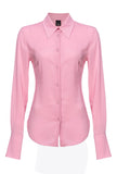 Pink Georgette Blouse