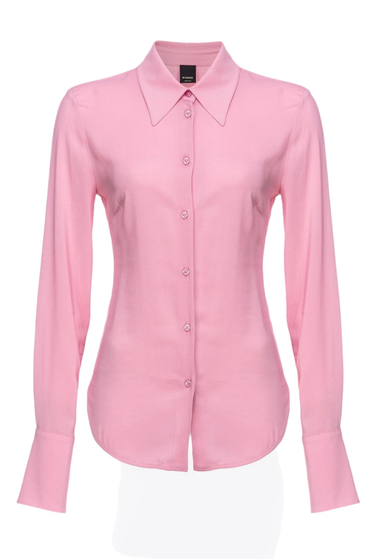 Pink Georgette Blouse