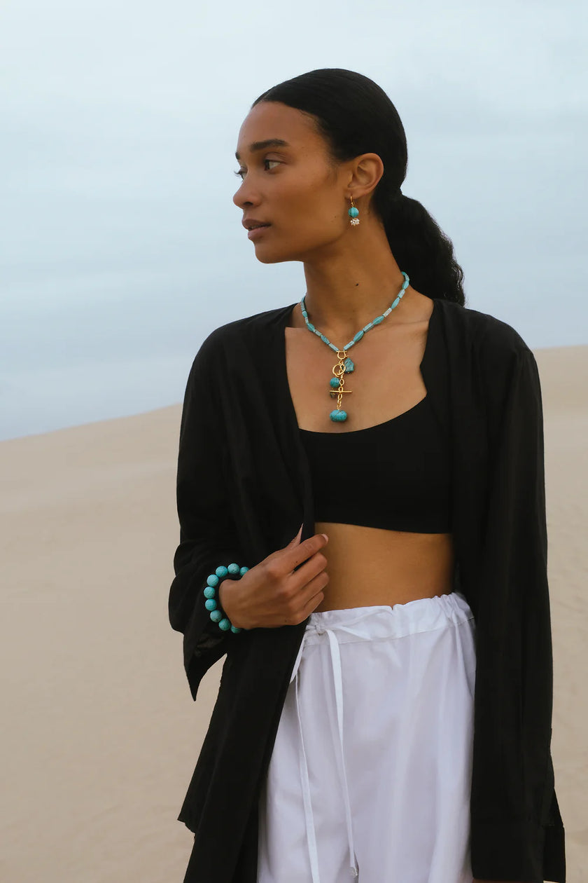 Lima Turquoise Earrings