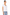 Alanis Recycled Cotton V Neck- White