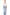 Alanis Recycled Cotton V Neck- White
