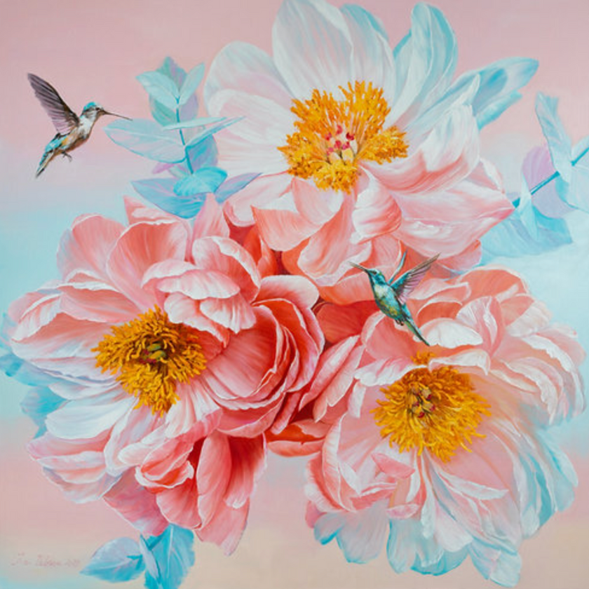 Love Song by Ira Volkova Scarf