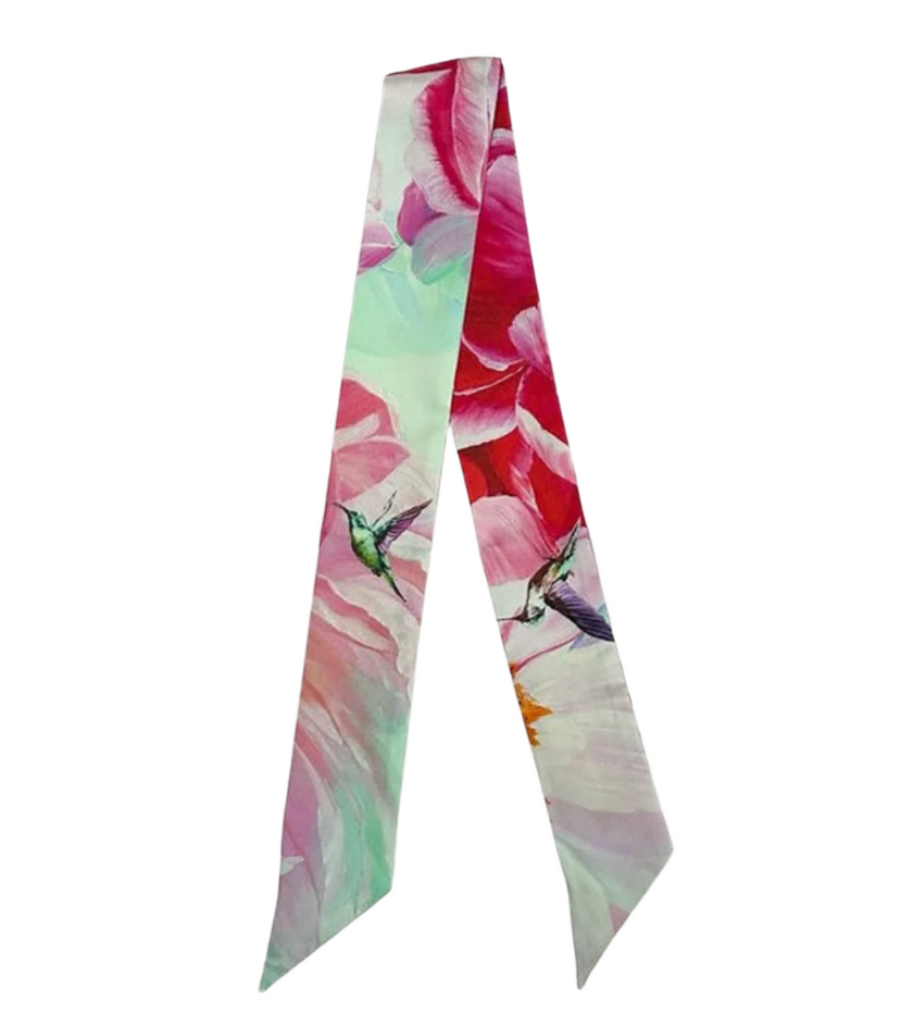 Love Song RoKi Silky Scarf by Ira Volkova