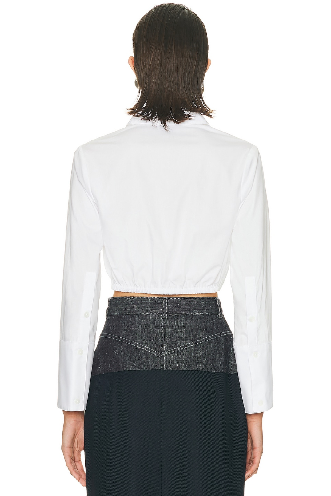 Twist Button Up Blouse