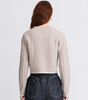Cable Knit Crew Neck Sweater