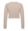 Cable Knit Crew Neck Sweater