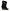 Vully 50 Stiletto Soft Calf- Black