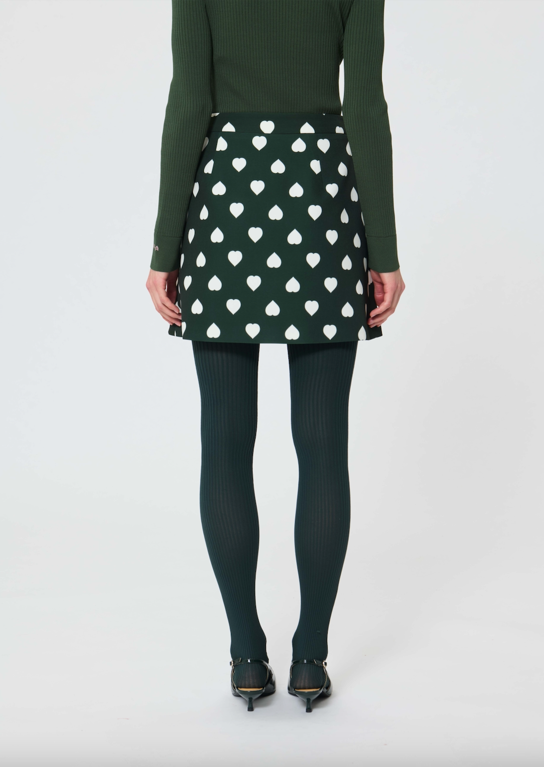 Jessy Heart Mini Skirt