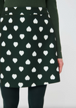 Jessy Heart Mini Skirt