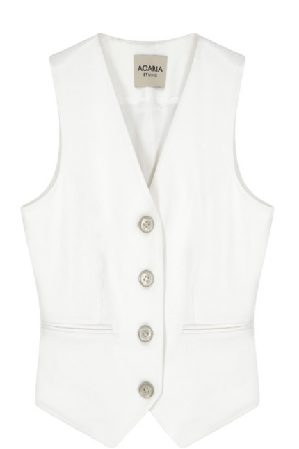 Acaria Studio- The Night Vegan Silk Vest