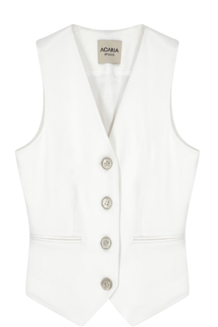 Acaria Studio- The Night Vegan Silk Vest - Edit by Elaine Turner