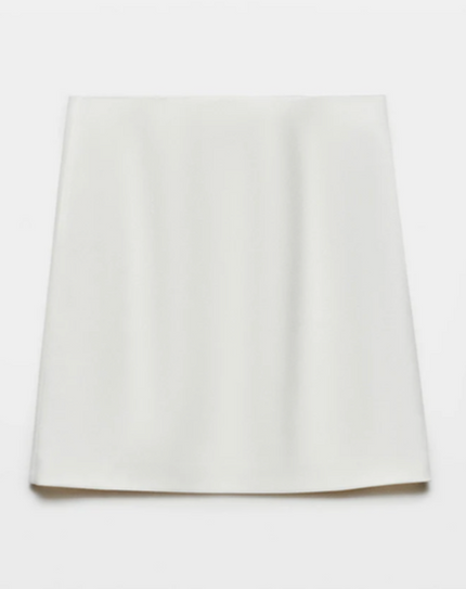 Acaria Studio- The Night Vegan Silk Skirt