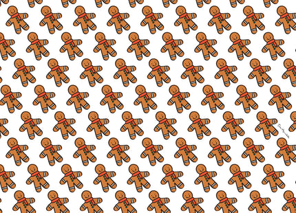 Cookie Cutter Wrapping Paper