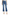 Stella Crop Flare Split Hem Jeans- California Soul