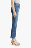 Stella Crop Flare Split Hem Jeans- California Soul
