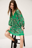 Amy Green Dress