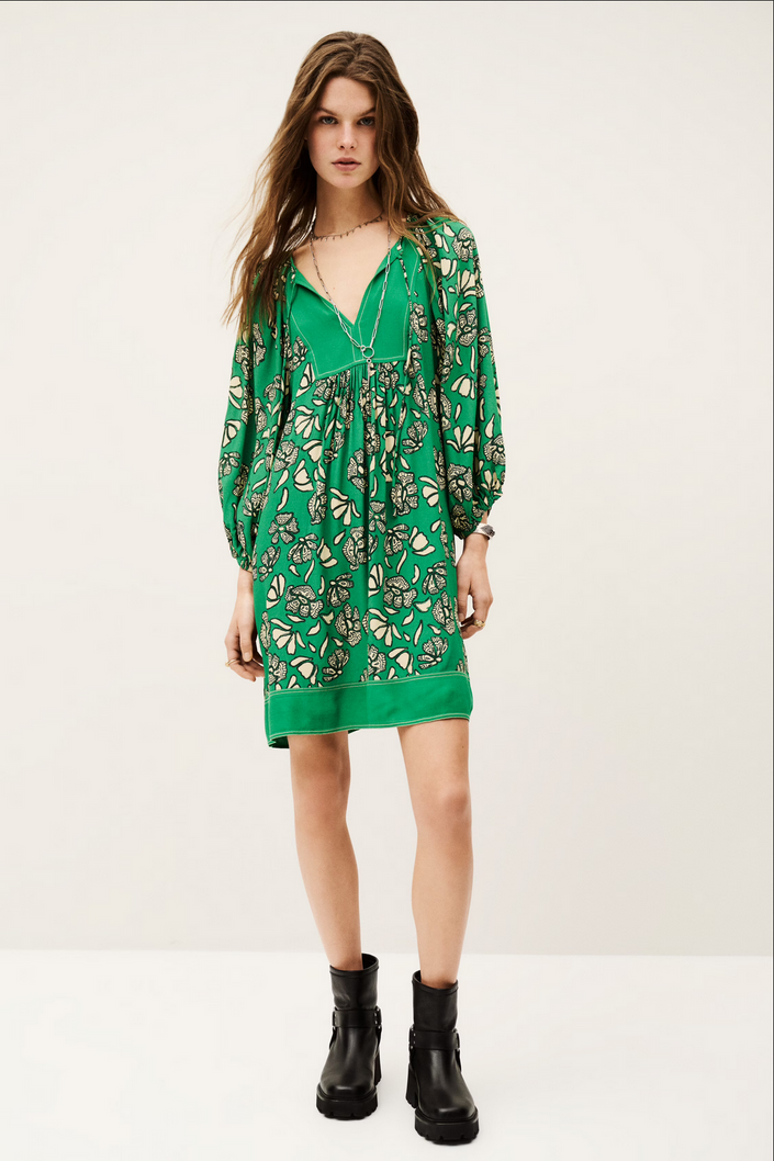 Amy Green Dress